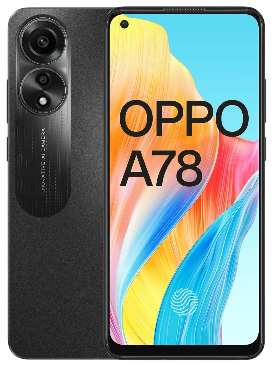 Oppo A78 Mist Black Official