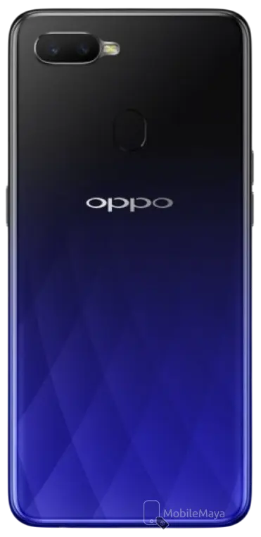 Oppo A7x Back