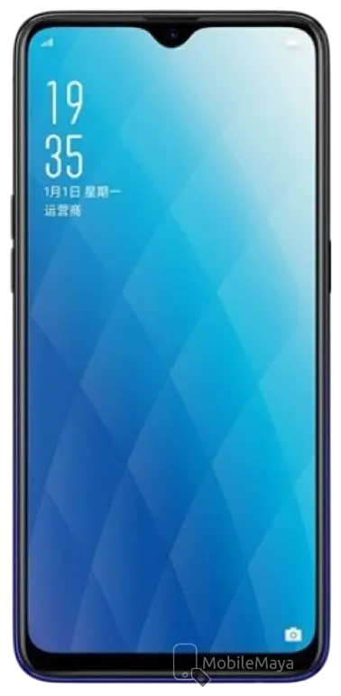 Oppo A7x Front