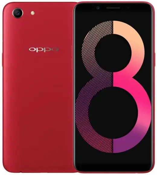 Oppo A83 (2018) red official image