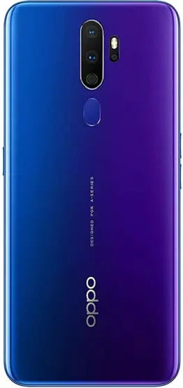 Oppo A9 (2020) back side picture