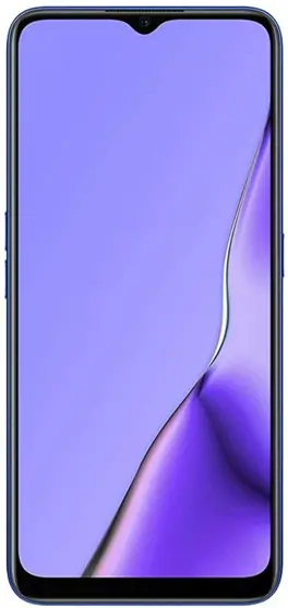 Oppo A9 (2020) front side picture