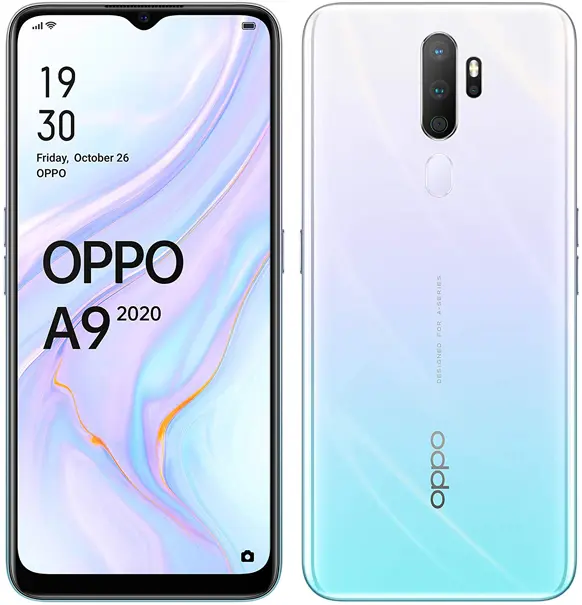 Oppo A9 (2020) Gradient White color picture