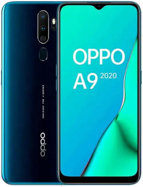 Oppo A9 (2020) Marine Green official image