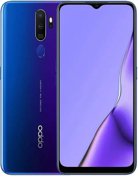 Oppo A9 (2020) purple color picture