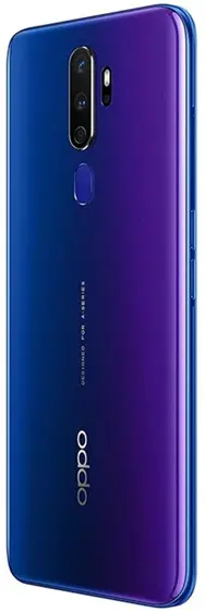 Oppo A9 (2020) side picture