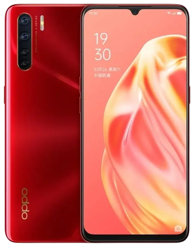 Oppo A91 Red Official