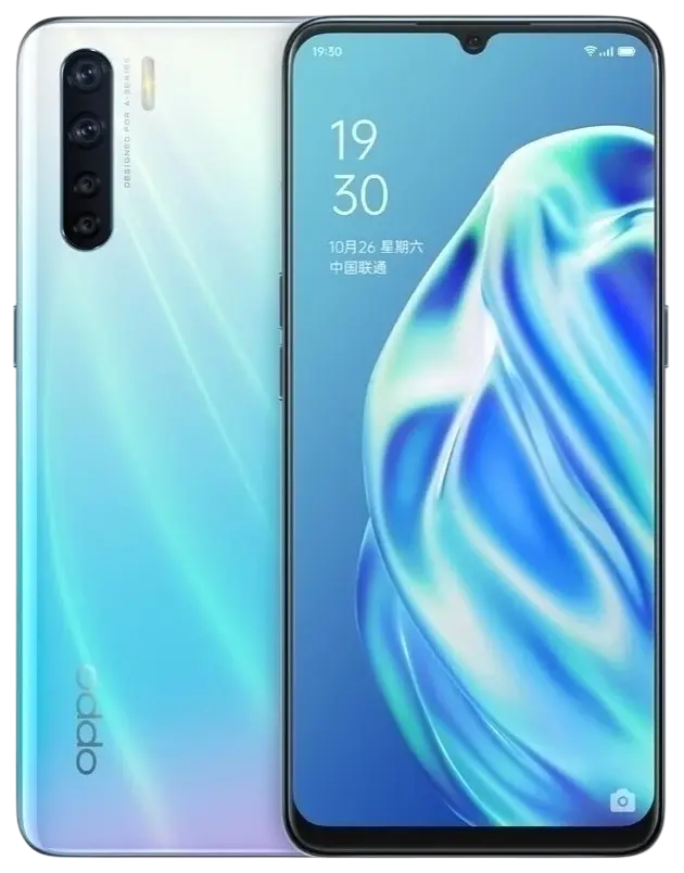 Oppo A91 Unicorn White Official