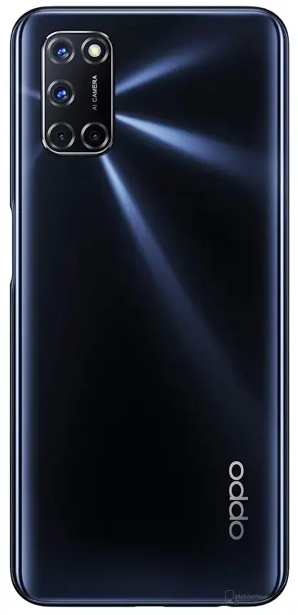 Oppo A92 back side image