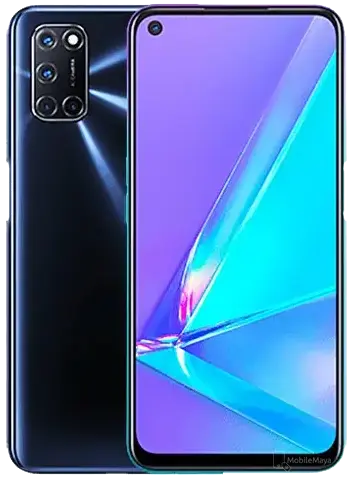 Oppo A92 black color image