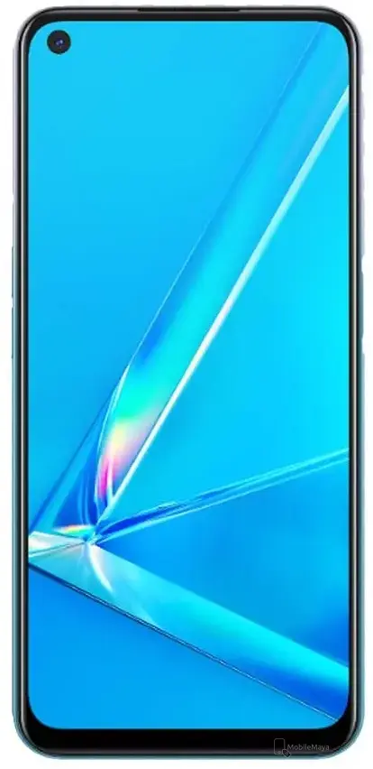 Oppo A92 front side image