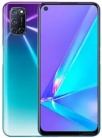 Oppo A92 purple color image