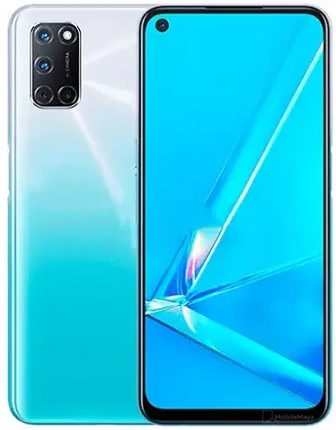 Oppo A92 strem white official image
