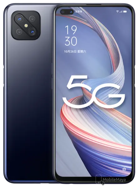 Oppo A92s Black Official
