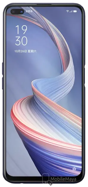 Oppo A92s Front