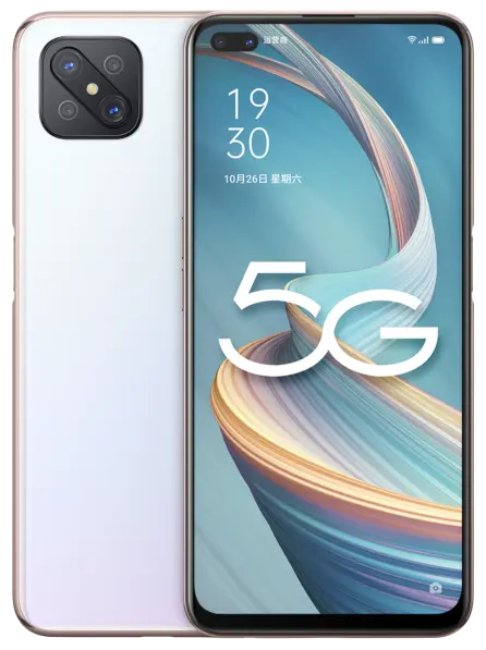 Oppo A92s White Official