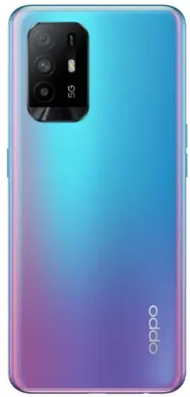 OPPO A95 5G back side photo