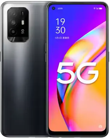OPPO A95 5G black picture