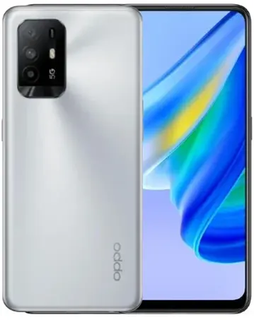 OPPO A95 5G silver photo