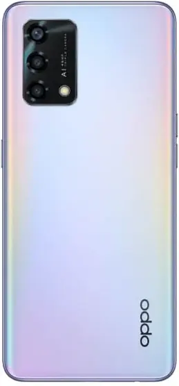 Oppo A95 back side picture