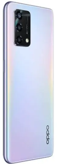 Oppo A95 side picture