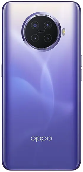 Oppo Ace2 Back Side Image.