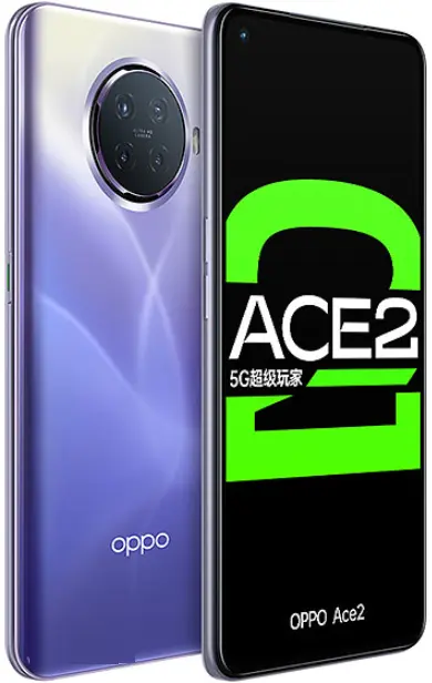 Oppo Ace2 Fantasy Purple Image.