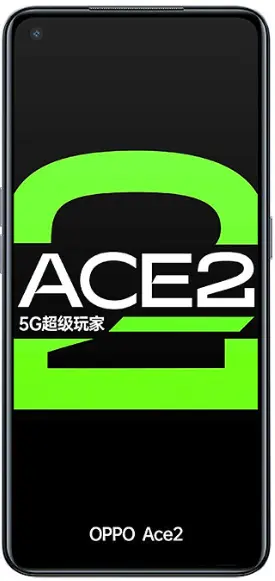 Oppo Ace2 Front Side Image.