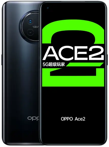Oppo Ace2 Moon Rock Grey Image.