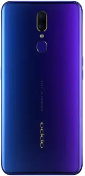 Oppo F11 back side image