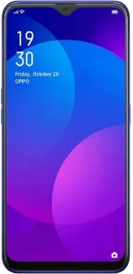 Oppo F11 front side image