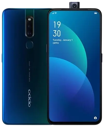 Oppo F11 Pro Aurora Green Official