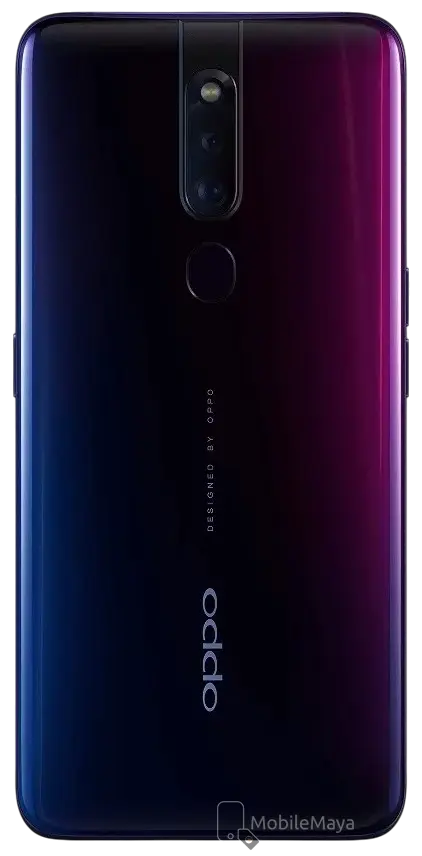 Oppo F11 Pro Back