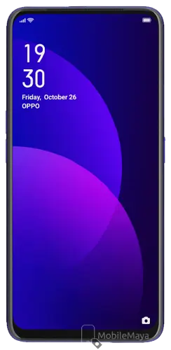 Oppo F11 Pro Front Official