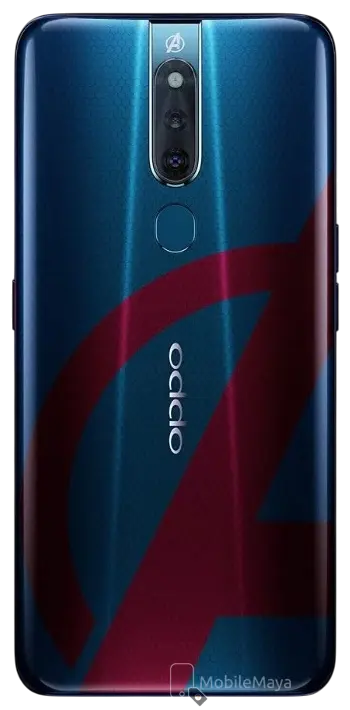 Oppo F11 Pro Marvels Avengers Back
