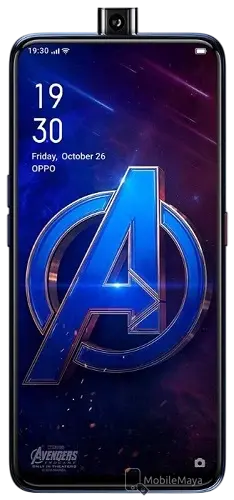 Oppo F11 Pro Marvels Avengers Front Official