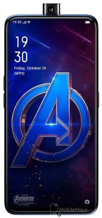 Oppo F11 Pro Marvels Avengers Front