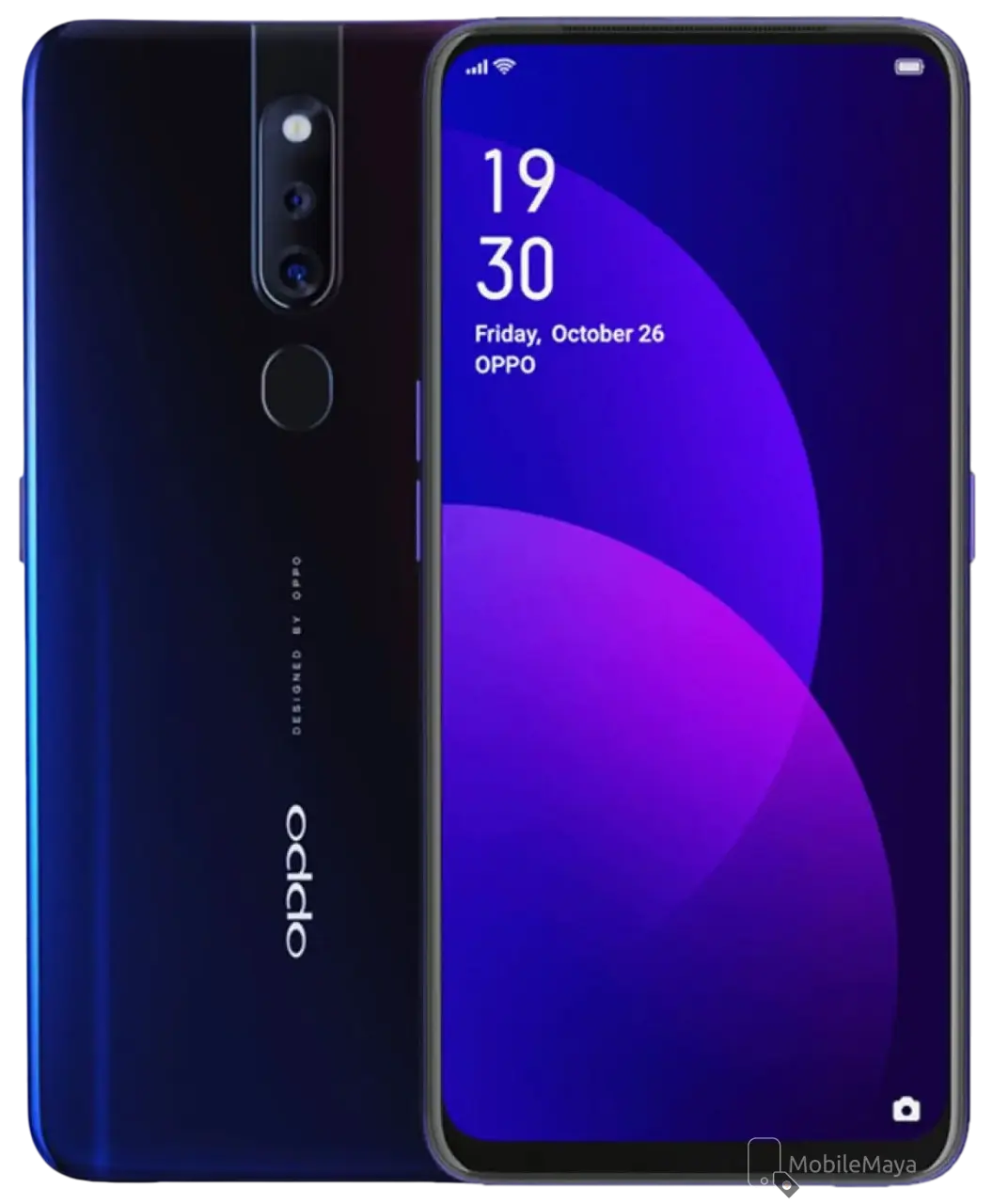 Oppo F11 Pro Thunder Black Official