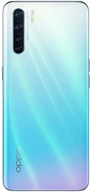 Oppo F15 back side image