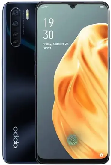 Oppo F15 black image