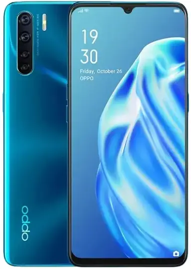 Oppo F15 blue image
