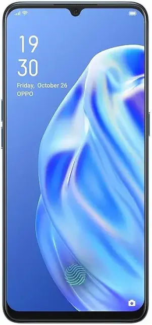 Oppo F15 front side image