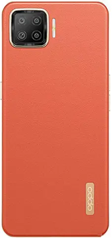 Oppo F17 back side picture