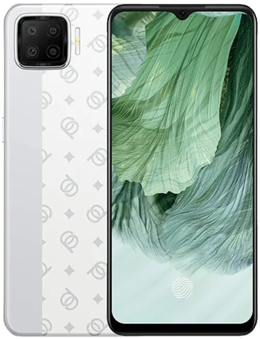 Oppo F17 Classic Silver official picture
