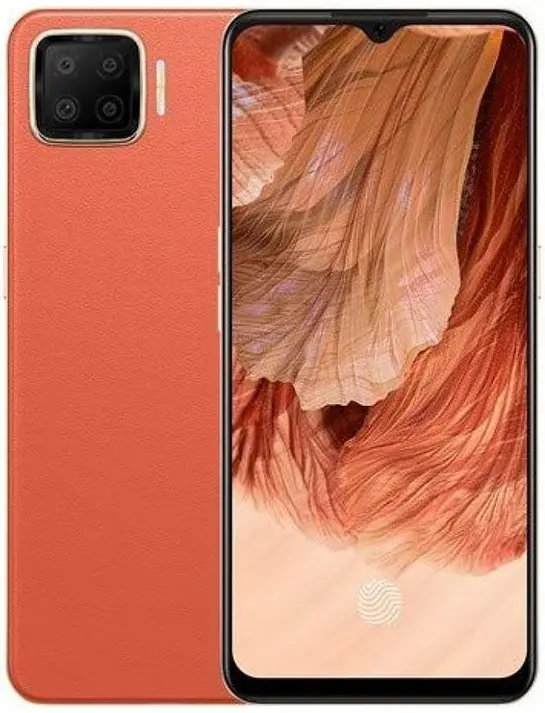Oppo F17 orange color image