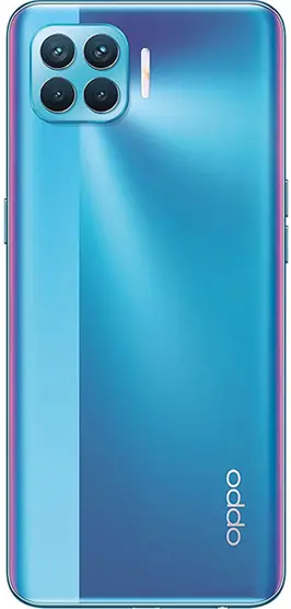 Oppo F17 Pro back side picture