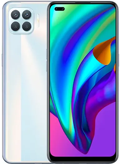Oppo F17 Pro white picture
