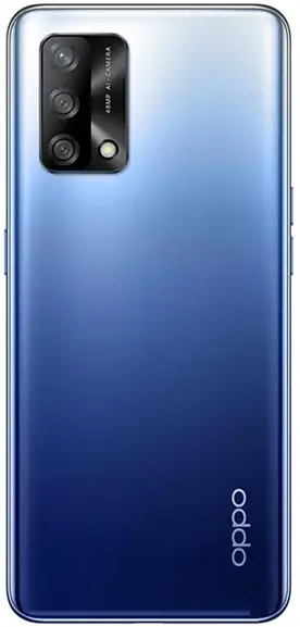 Oppo F19 back side picture