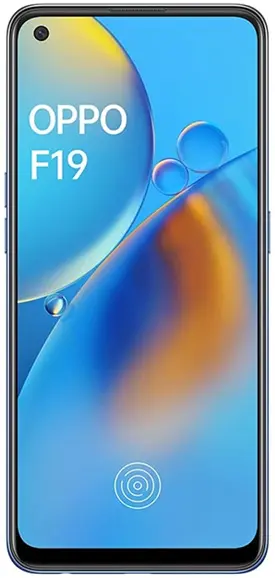 Oppo F19 front side Picture