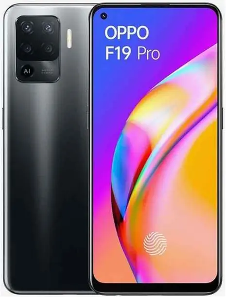 Oppo F19 Pro black color picture